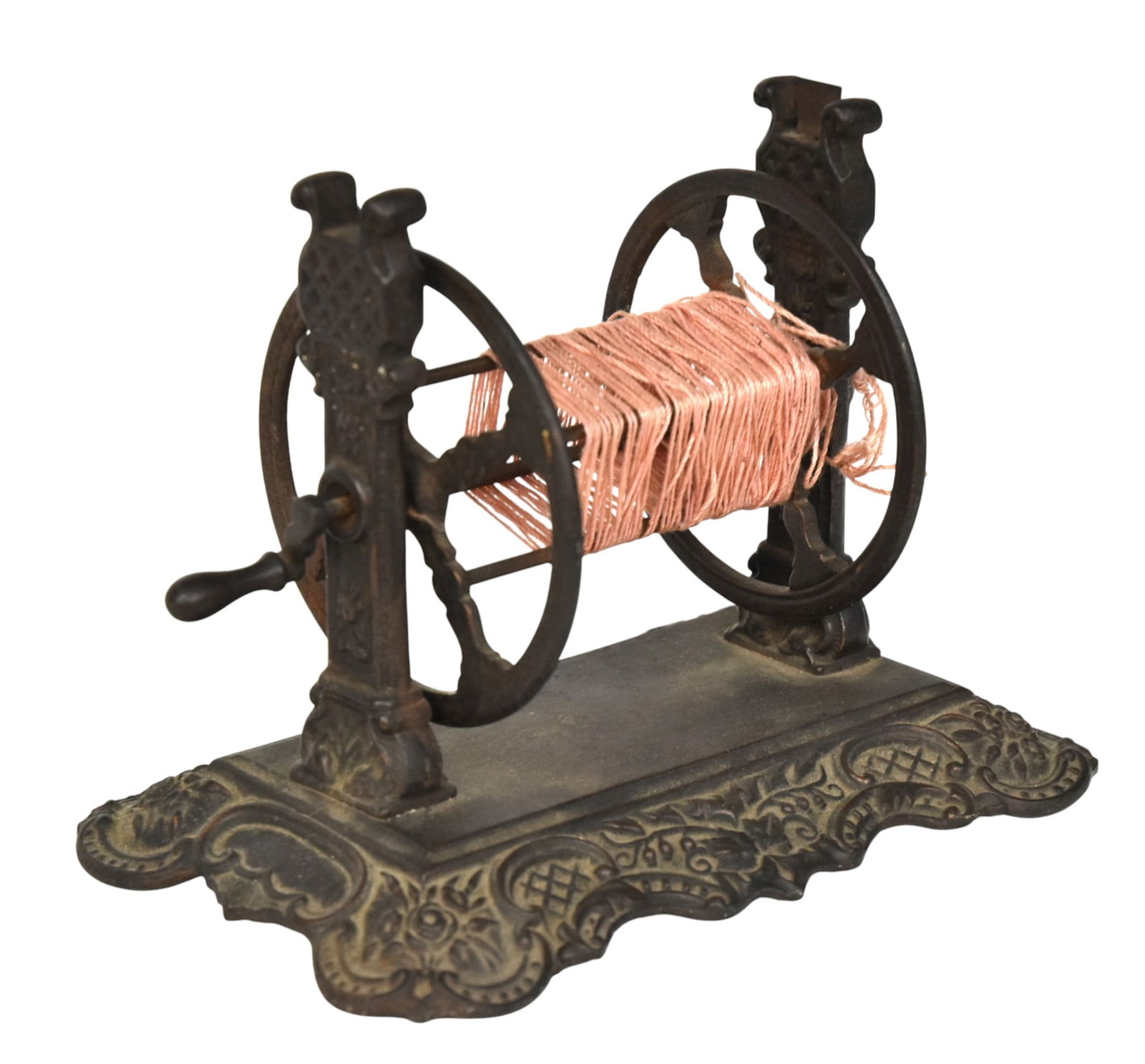 Rare Cast Iron Store String Holder (1 of 3)