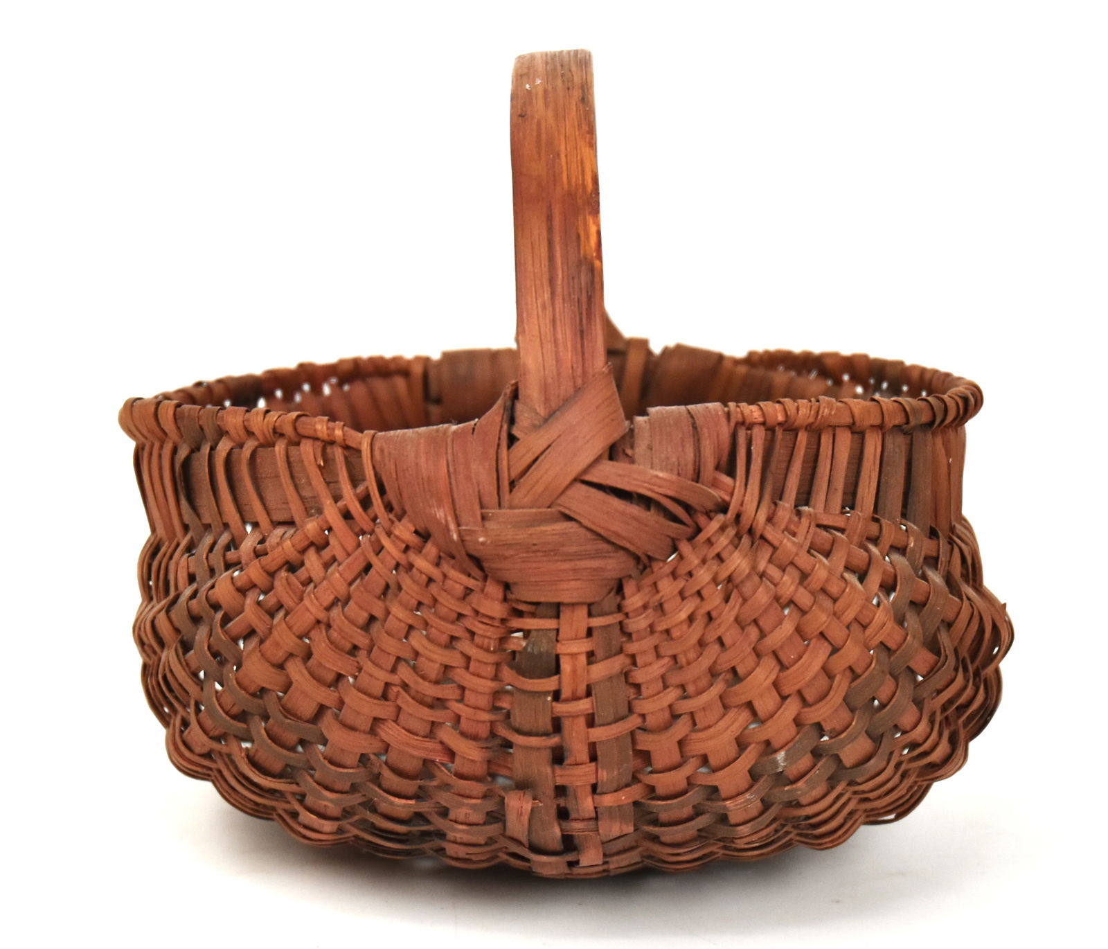 Early Miniature Buttocks Egg Basket (1 of 3)