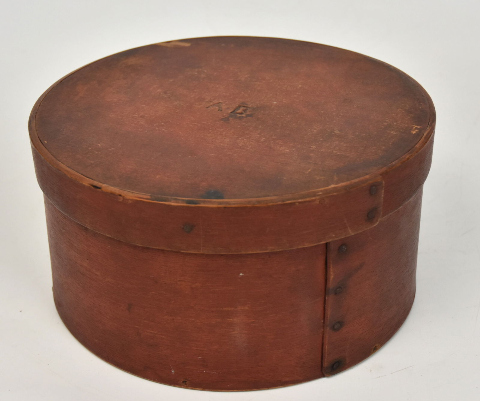 Early Pantry Box with Old Red (1 of 6)