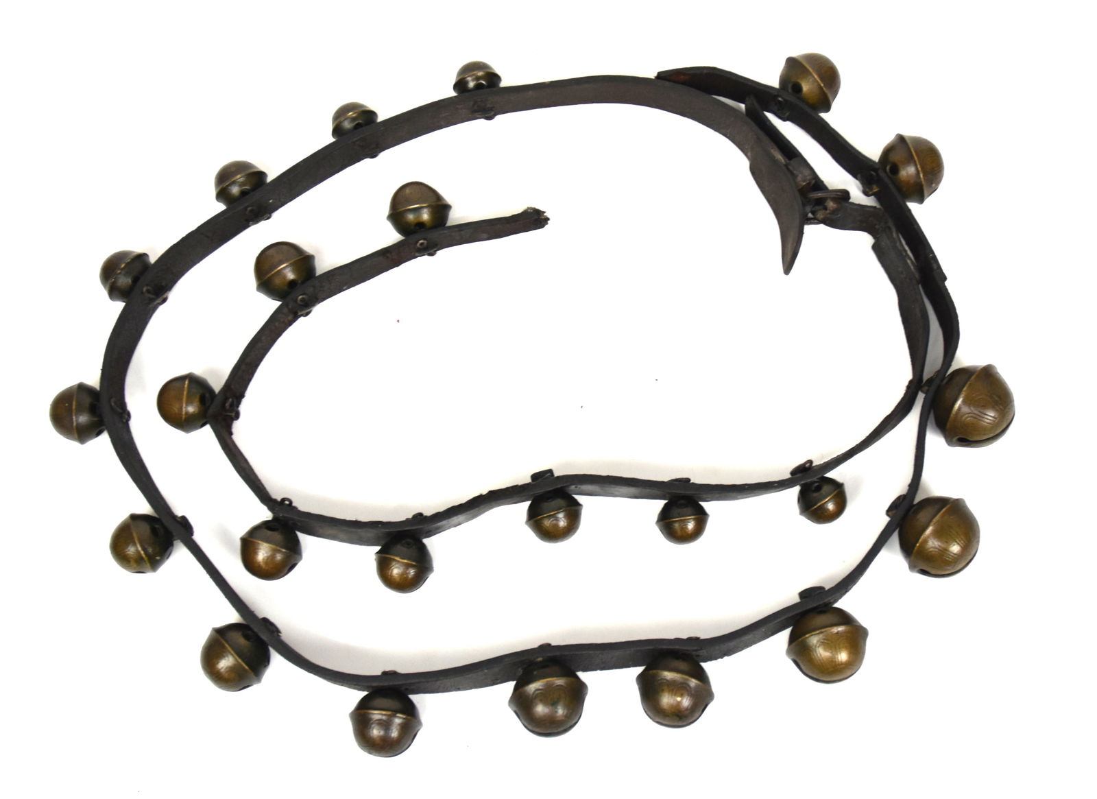 Set of Brass Graduated Sleigh Bells (1 of 5)