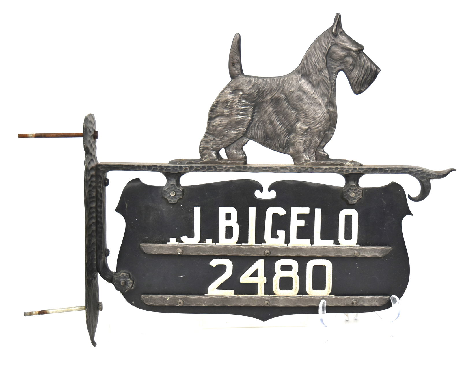 Scottie Dog House Sign (1 of 2)
