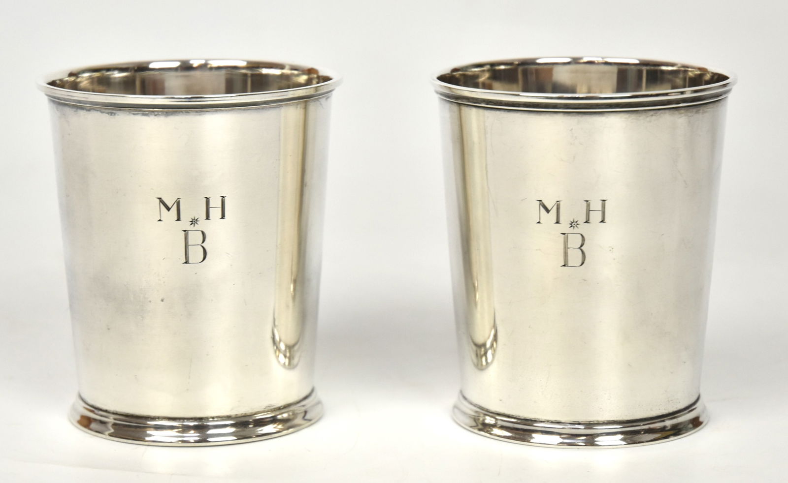 Two Sterling Silver Julep Cups (1 of 3)