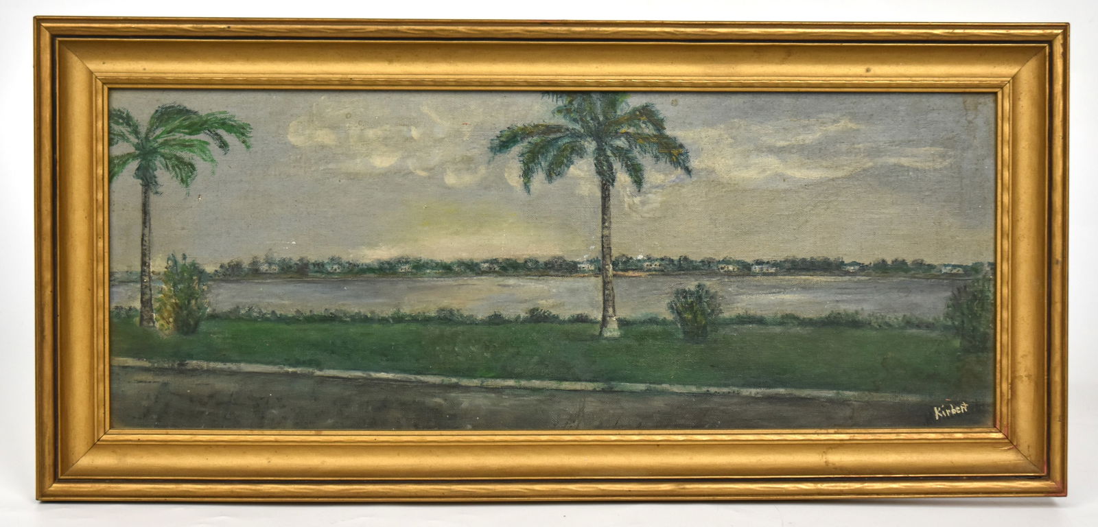 Early 20th Century Highway Painting (1 of 5)