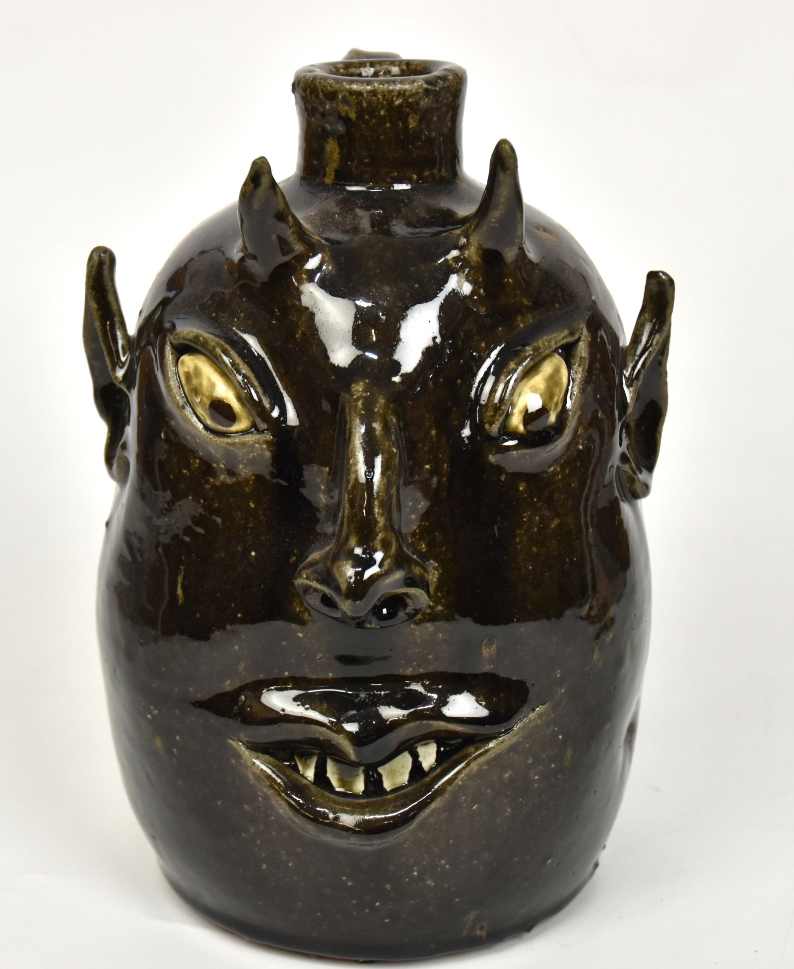 David Meaders Face Jug (1 of 5)