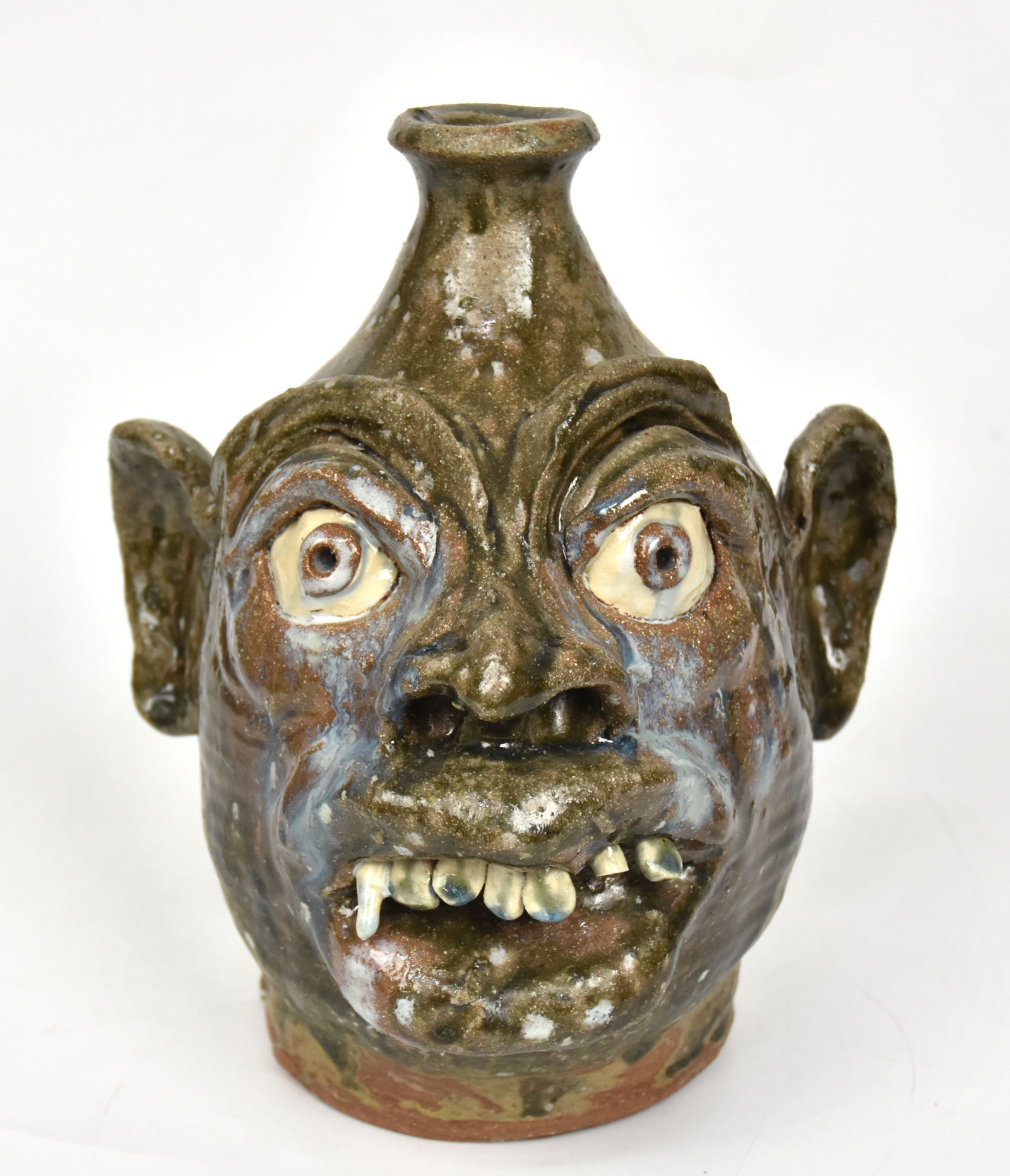 W.A. Flowers Face Jug (1 of 6)