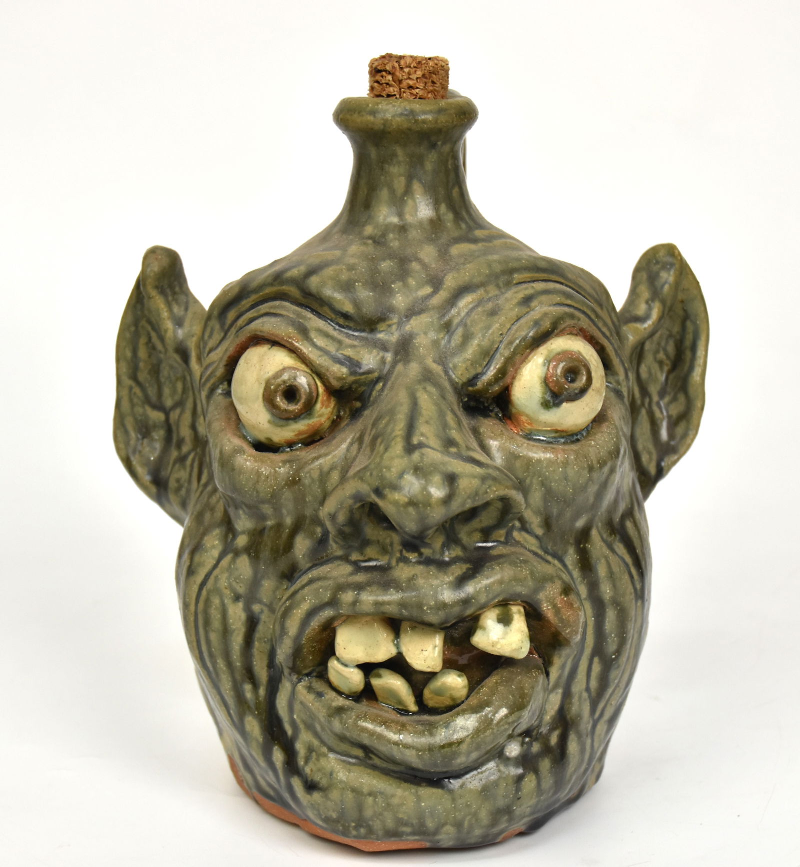 W.A. Flowers Face Jug (1 of 5)