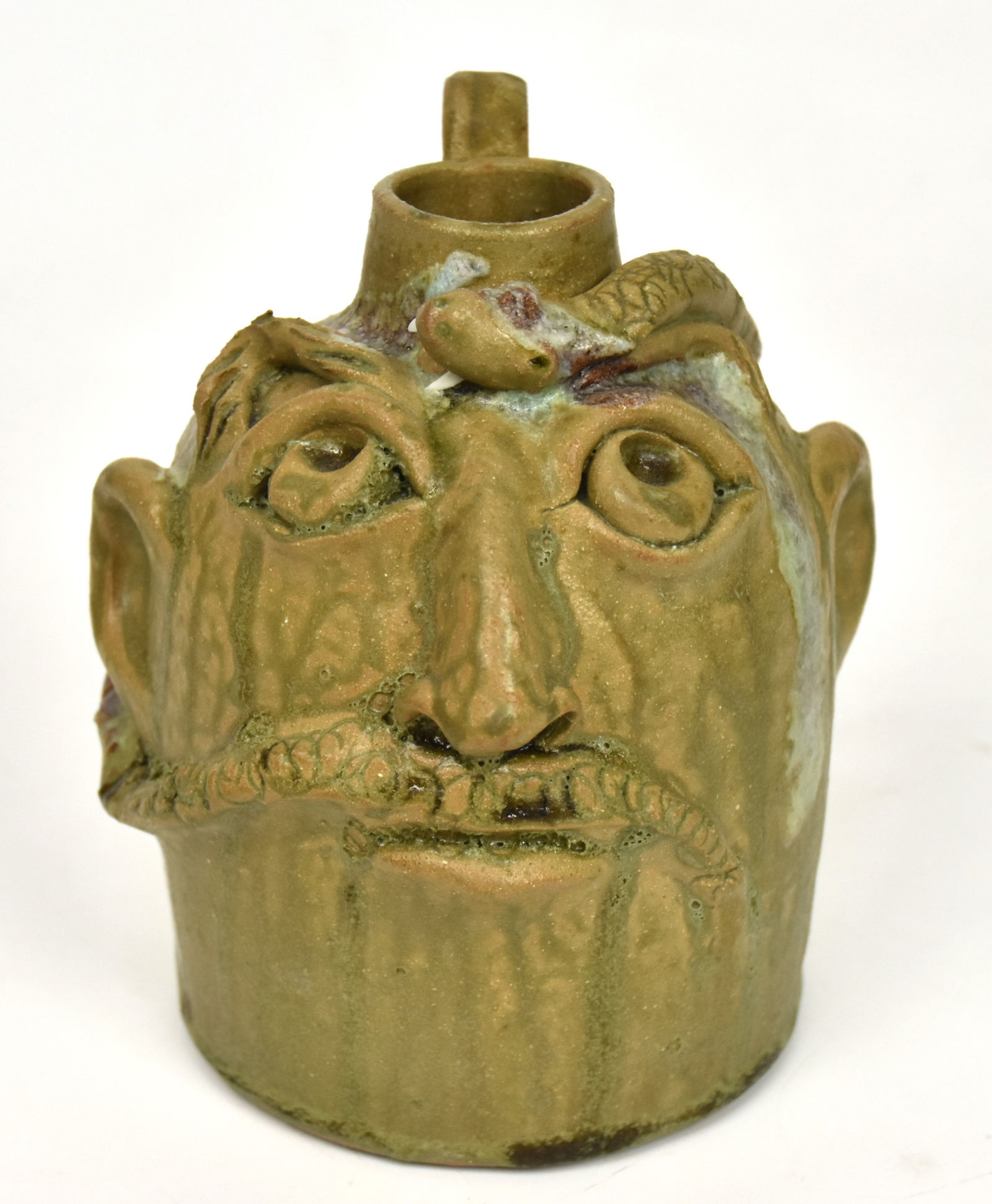Vicki Miller Face Jug (1 of 5)