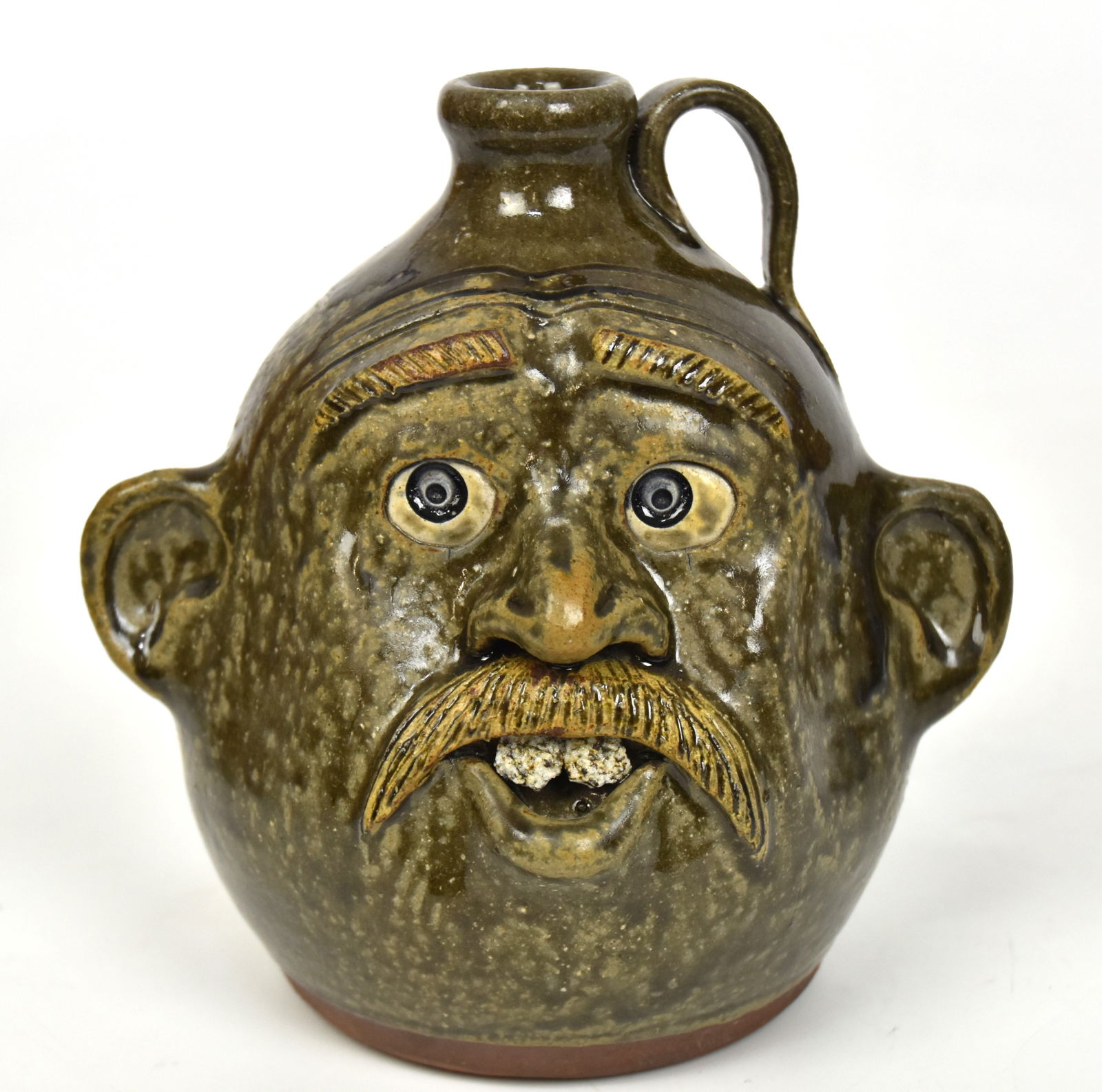 Crocker Face Jug (1 of 3)