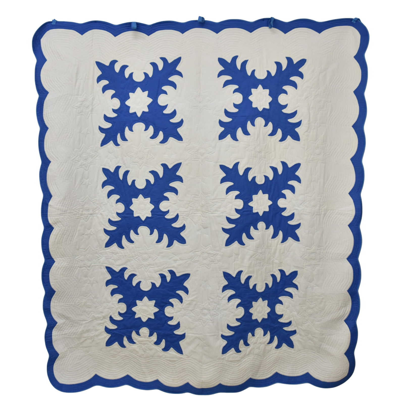 Handmade Applique Quilt (1 of 8)