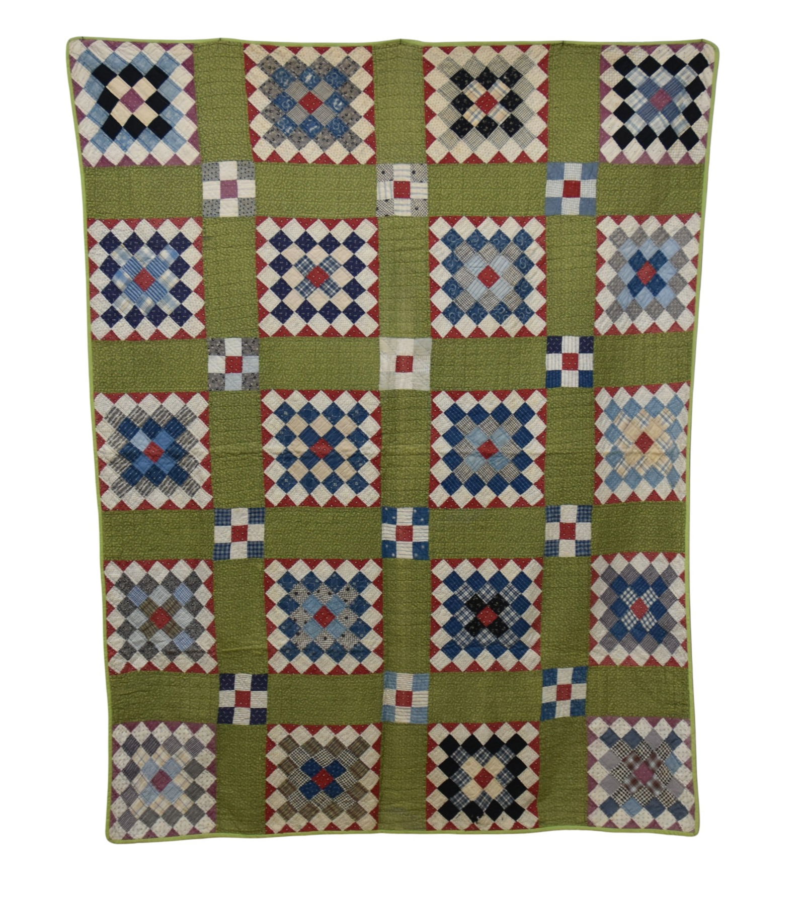 Early Handmade Pieced Quilt (1 of 7)