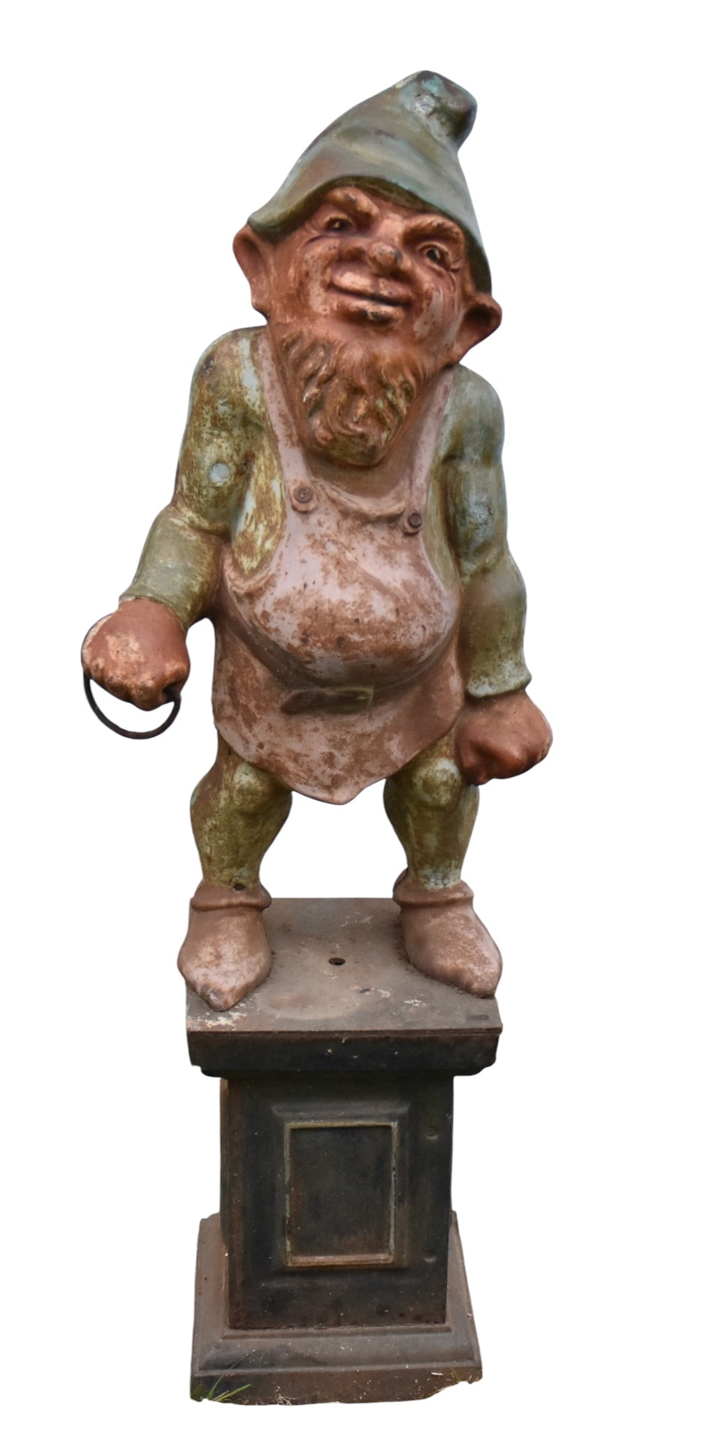 Rare & Unusal Gnome Hitching Post (1 of 10)