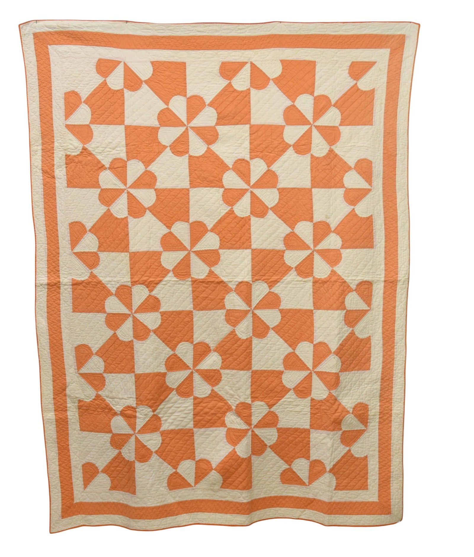 Old Handmade Pieced Quilt (1 of 7)