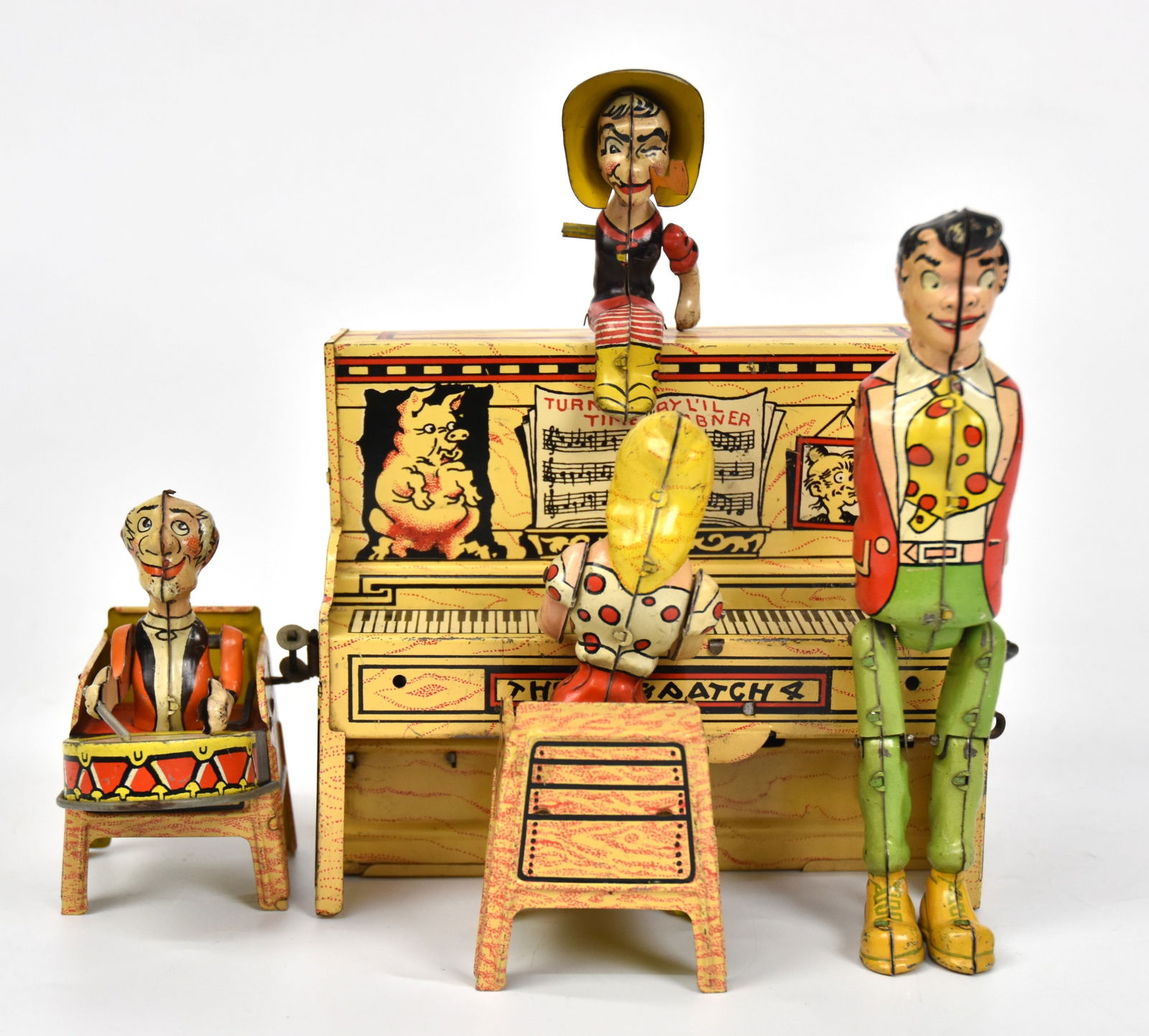 Dog Patch Band Windup Toy (1 of 5)