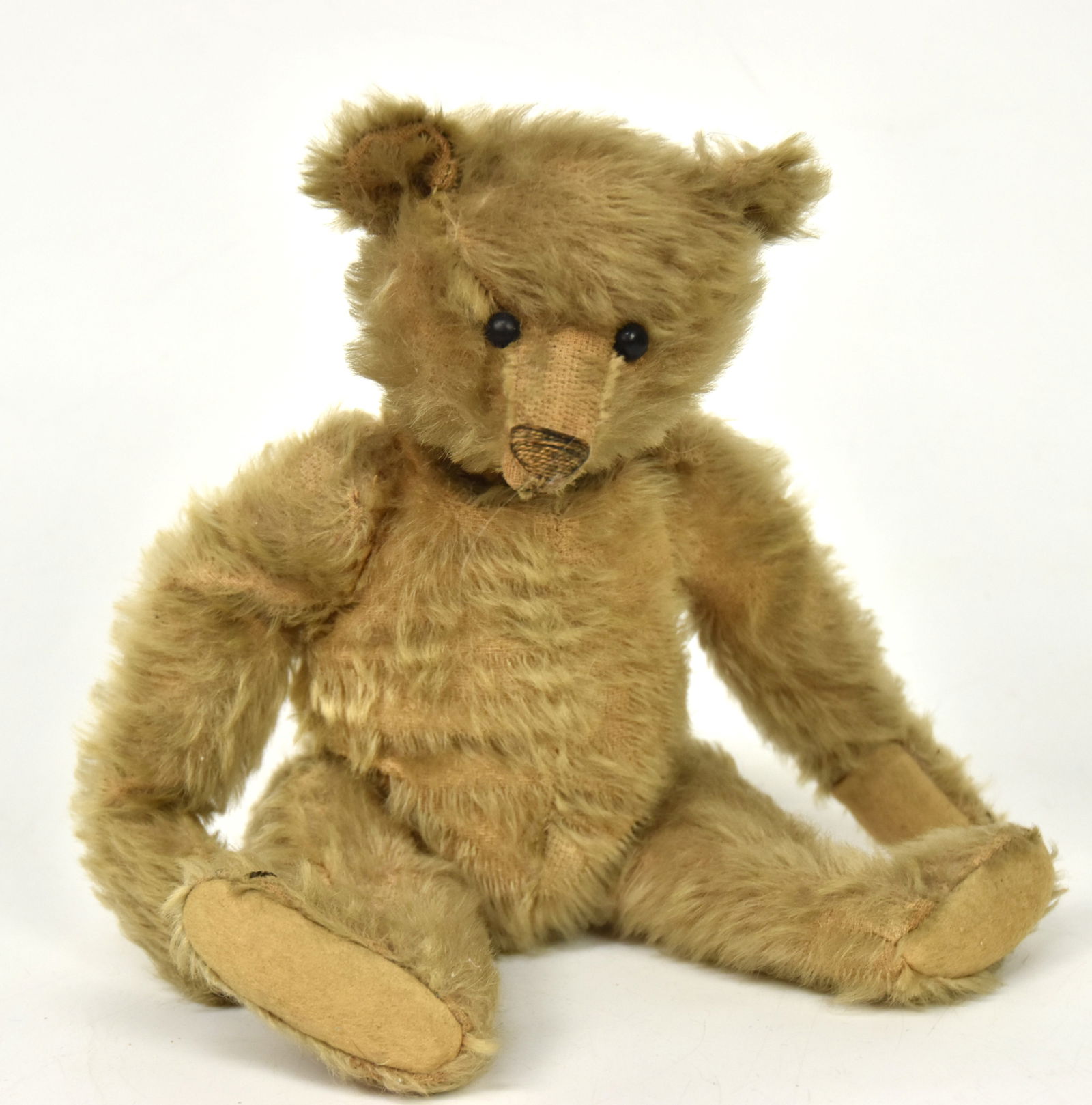 Mohair Straw Filled Teddy Bear (1 of 4)