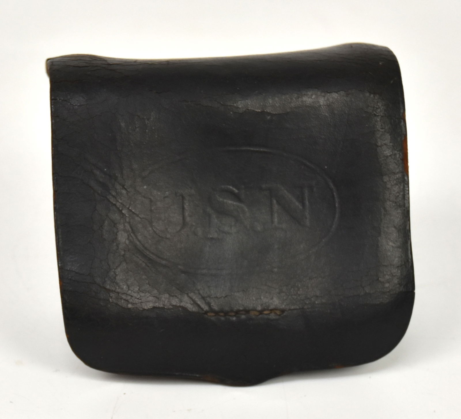 Civil War U.S.N. Percussion Cap Box (1 of 4)