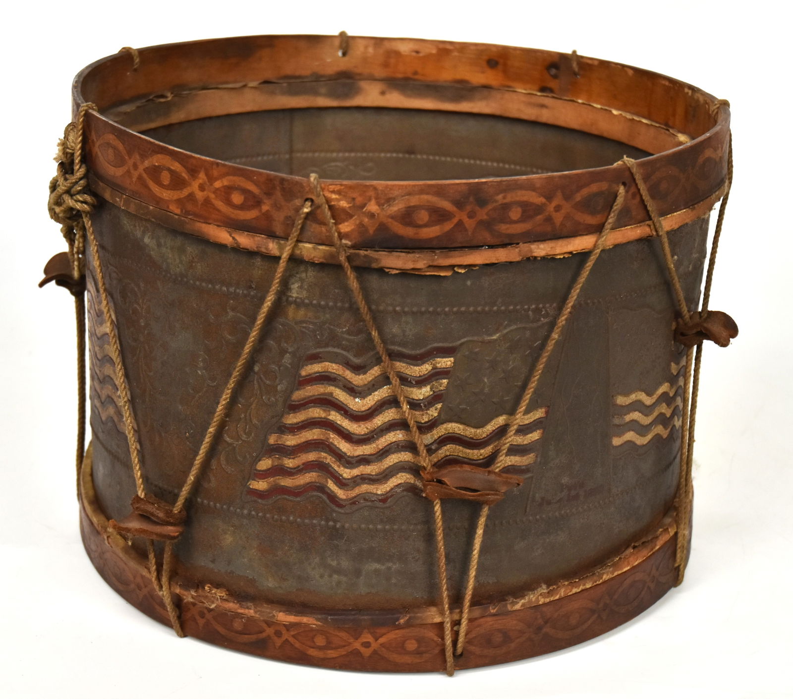 Patriotic Toy Drum (1 of 7)