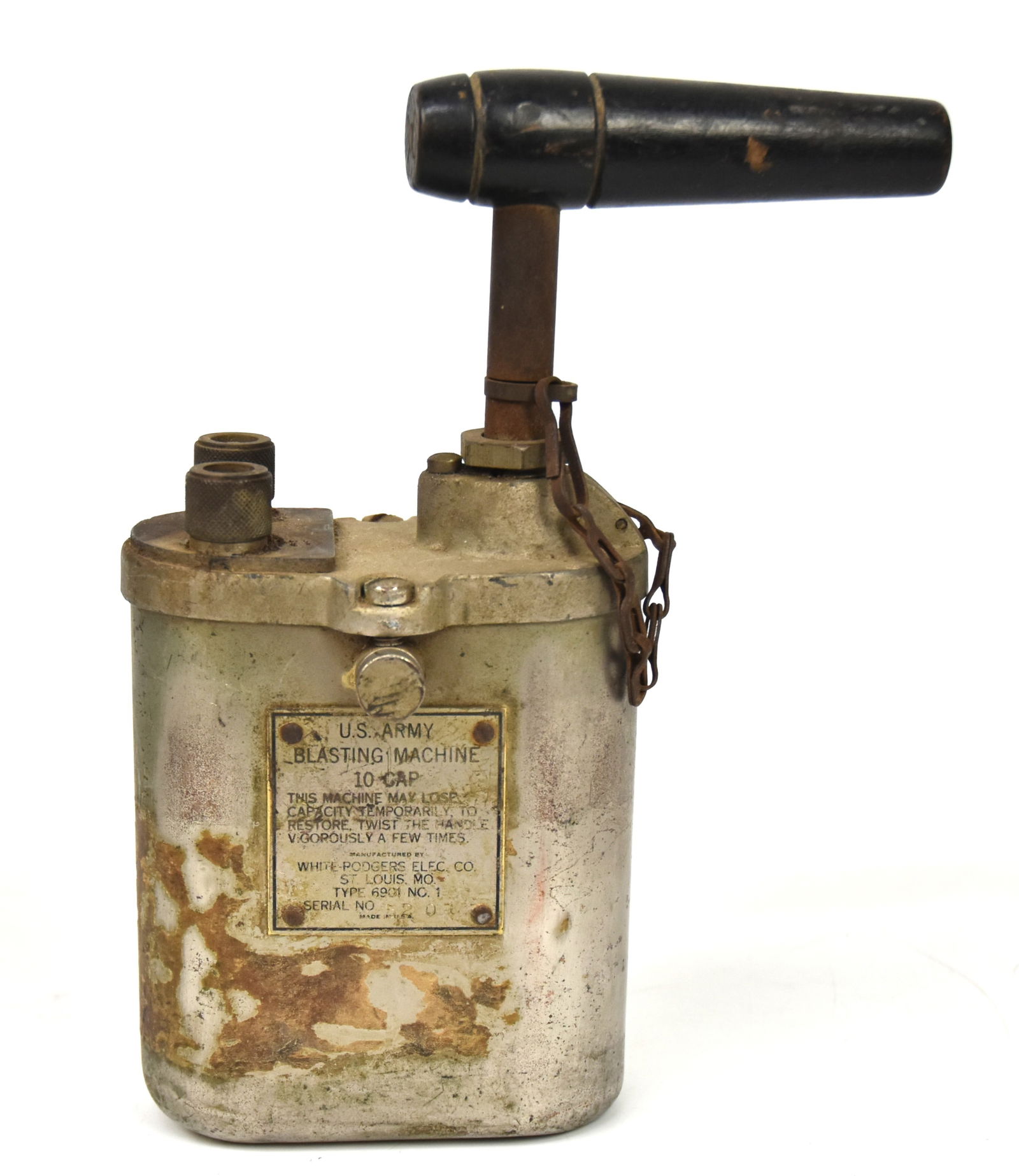 U.S. Army Blasting Machine 10-Cap (1 of 4)