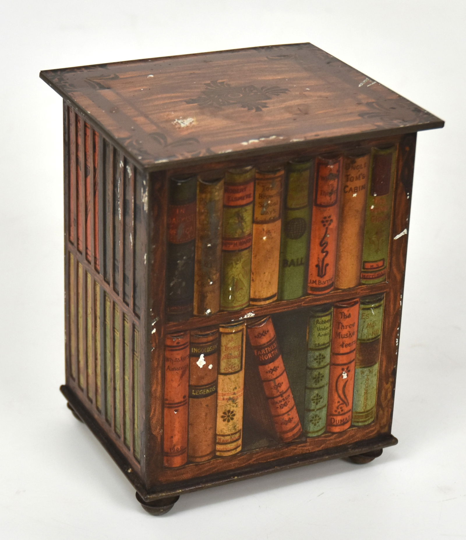 Huntley & Palmers Bookcase Biscuit Tin (1 of 8)