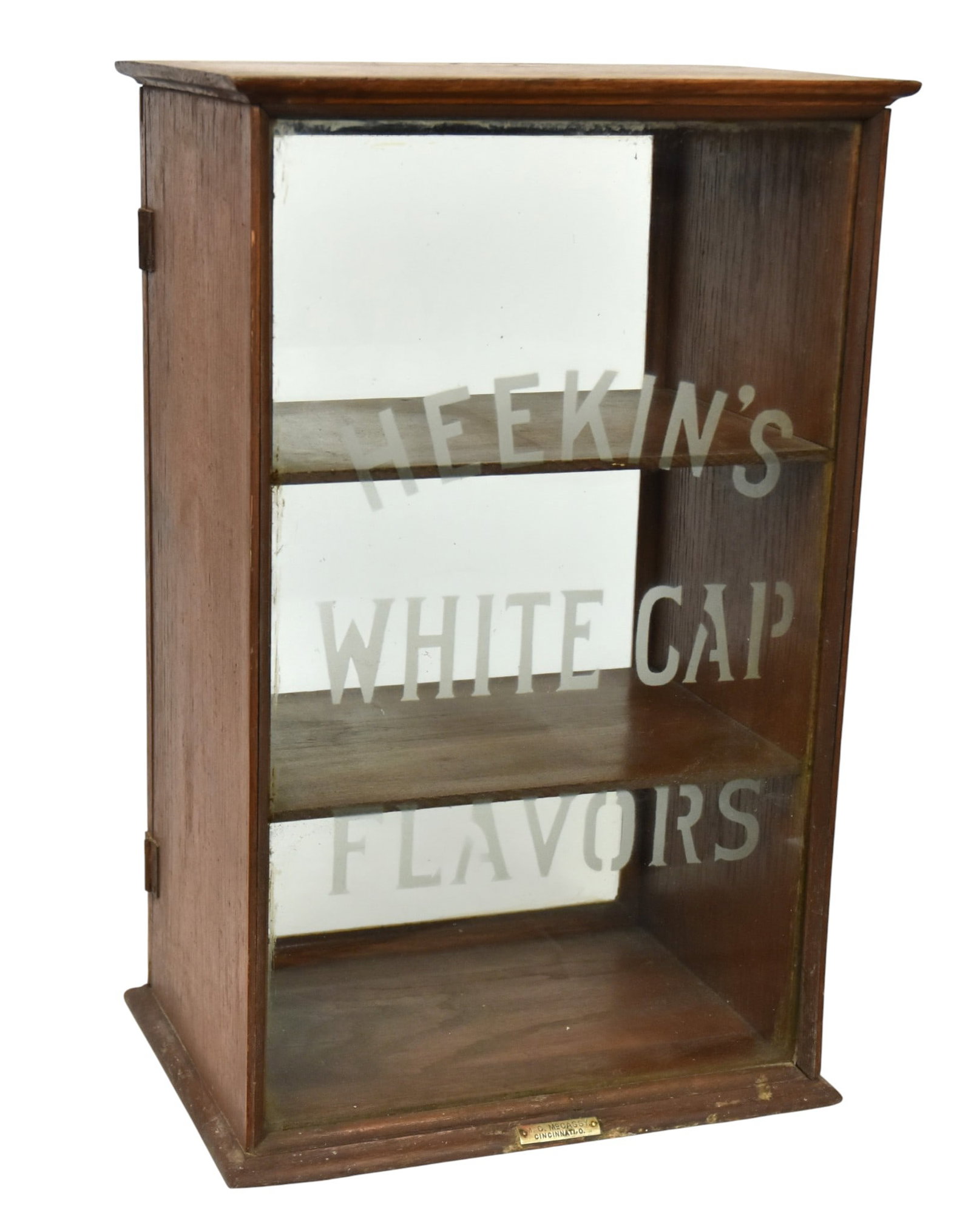 Heekin's White Cap Flavors Oak Display Case (1 of 8)