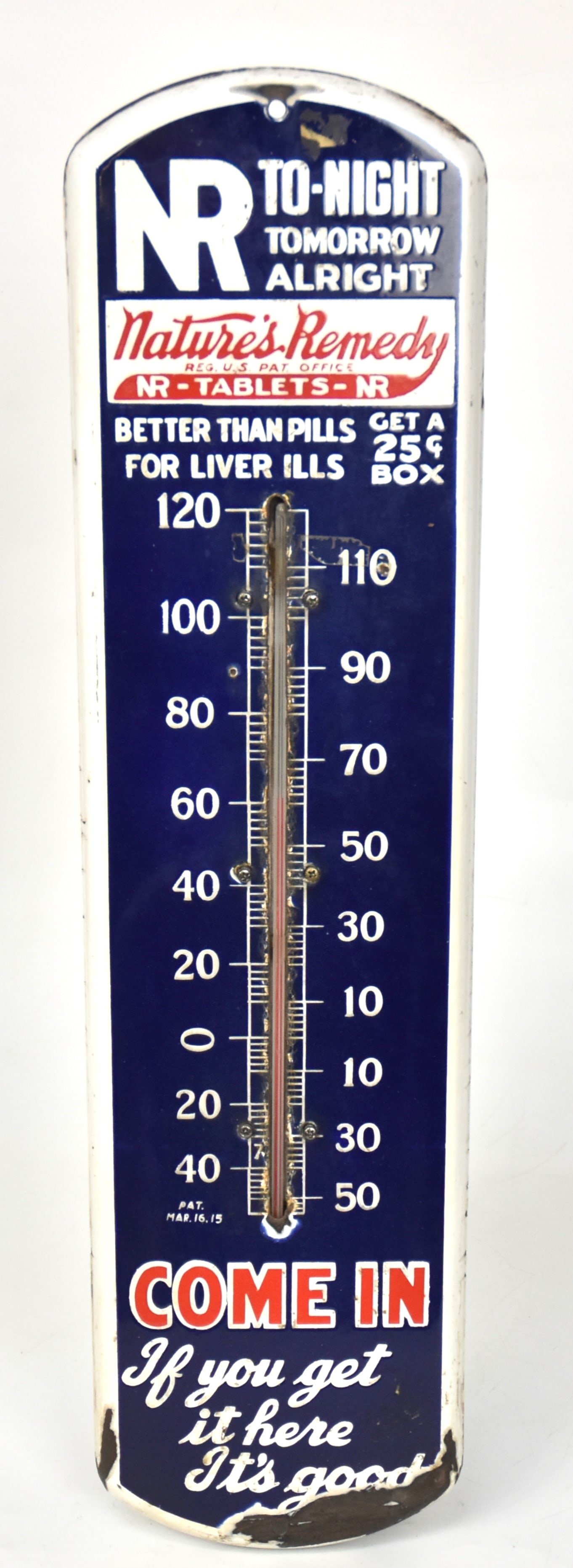 Natures Remedy Porcelain Thermometer (1 of 5)