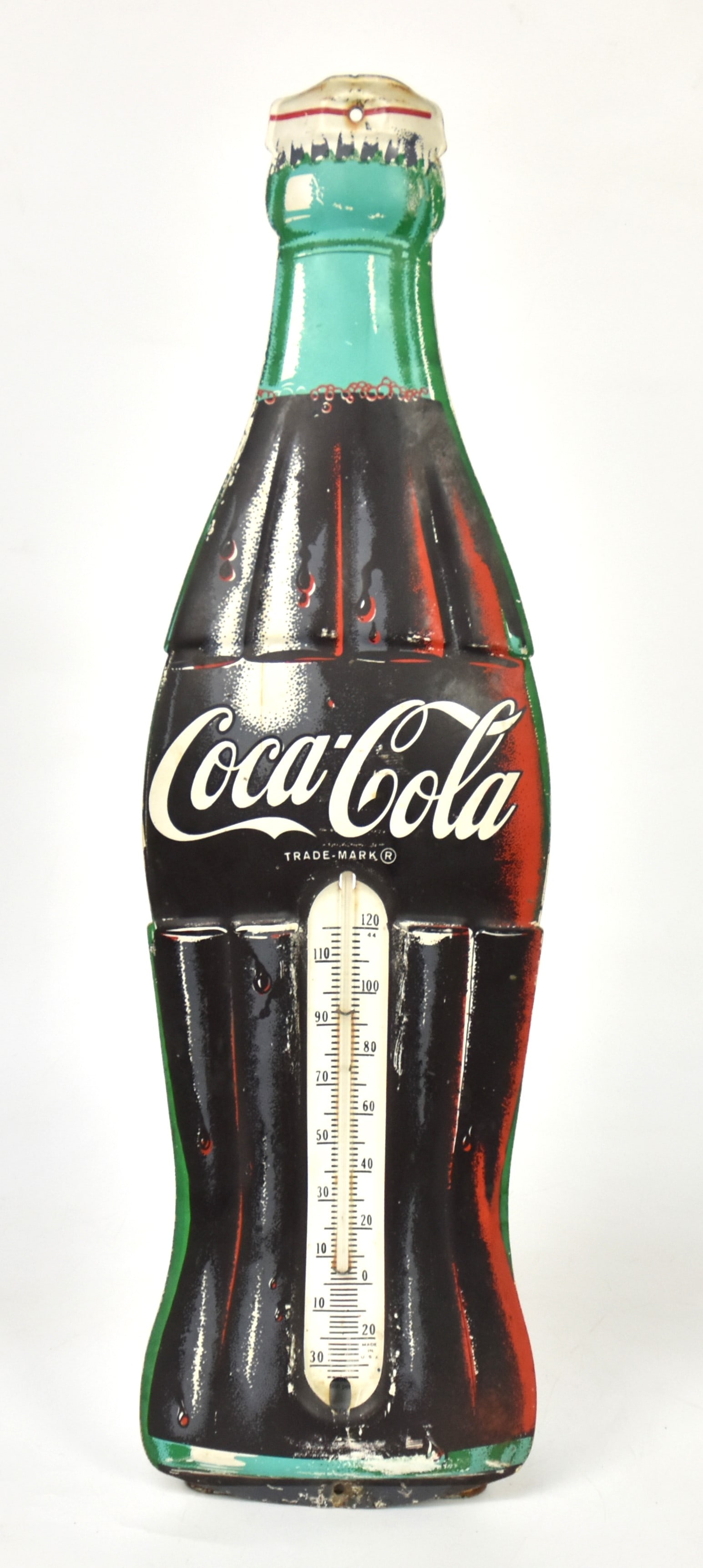 Coca Cola Bottle Thermometer (1 of 6)