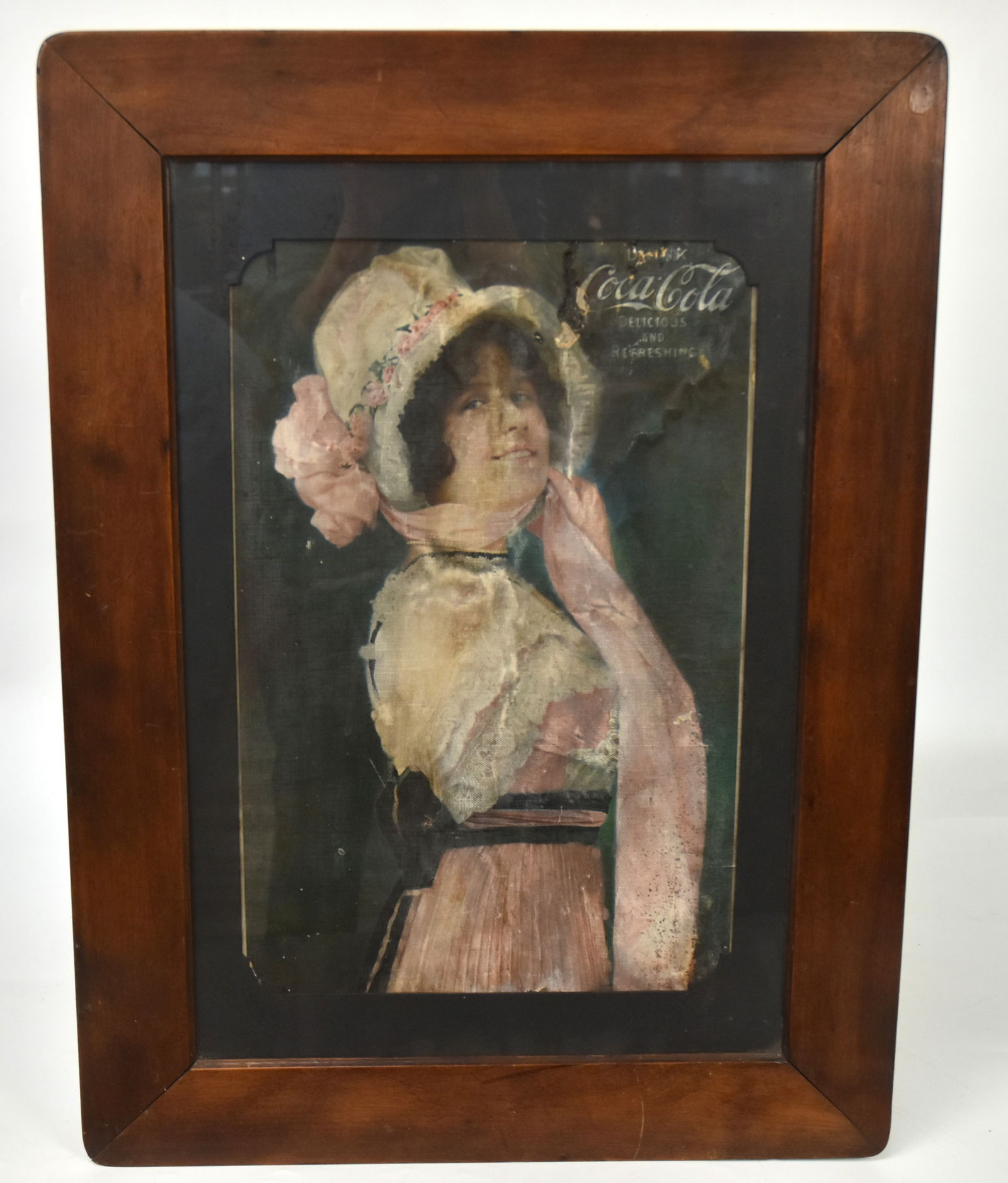 Original 1914 Coca Cola Calendar Top (1 of 5)