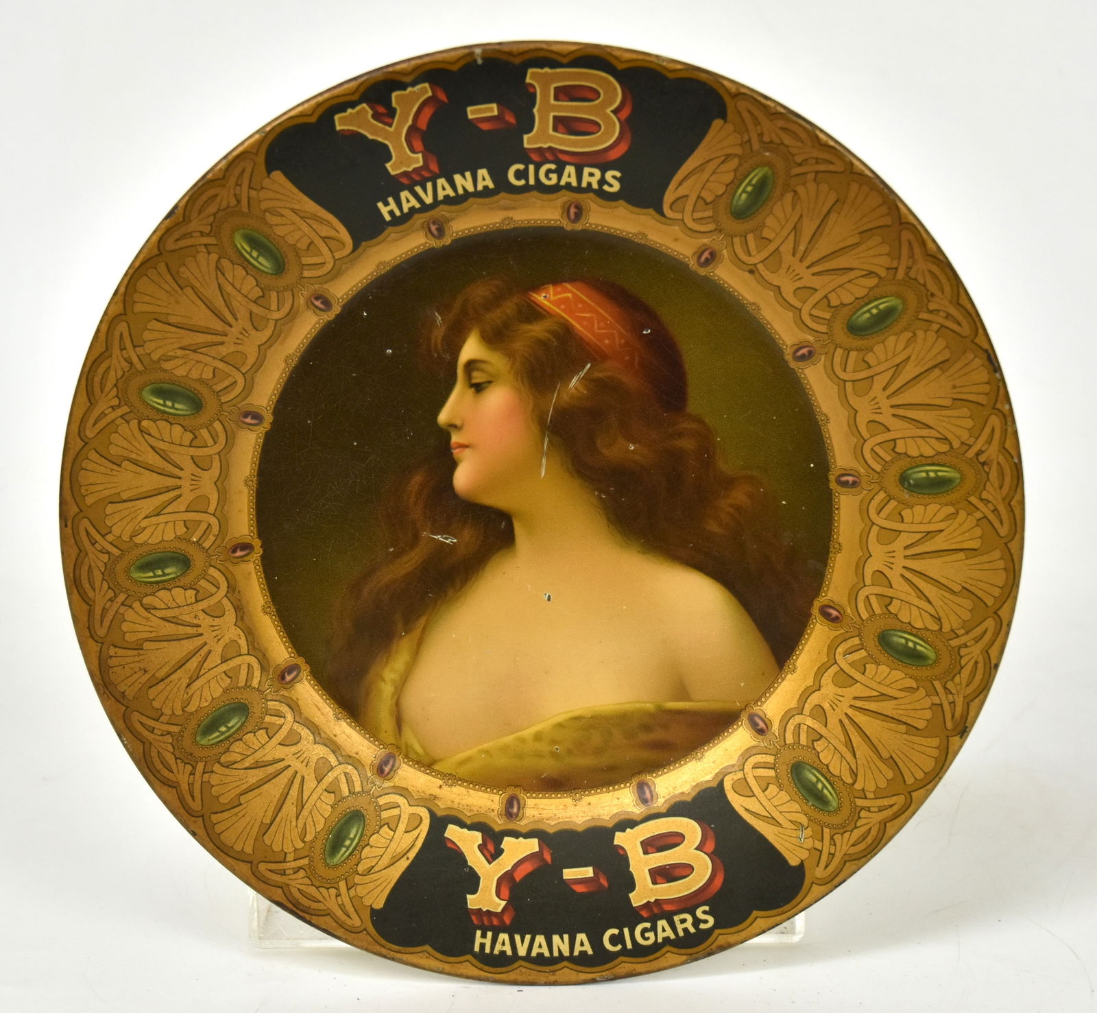 Y-B Havana Cigar Plate (1 of 5)