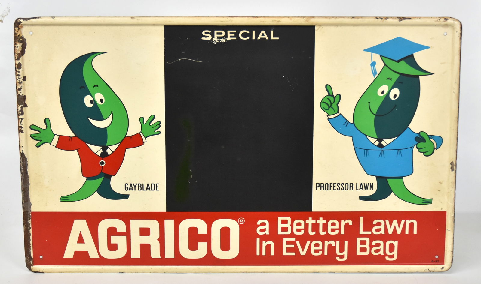 Agrico Grass Seed Sign (1 of 5)