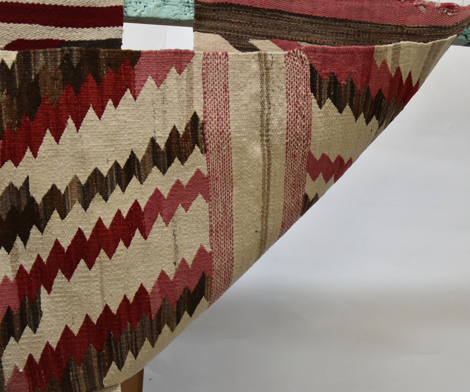 Two Navajo Weavings - 9