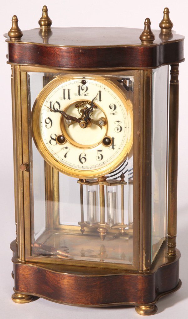 WATERBURY CRYSTAL REGULATOR CLOCK
