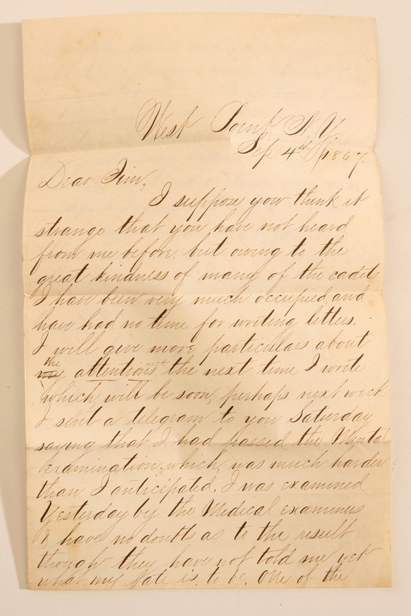 TWO QM DOCS. FT. CUMMINGS, N.M. APACHE WARS 1881-2: This fort was the garrison of the 4th U.S. Cavalry from 1880-1882 and these two Quarter Master manuscript documents deal with the purchase of supplies during those two years.