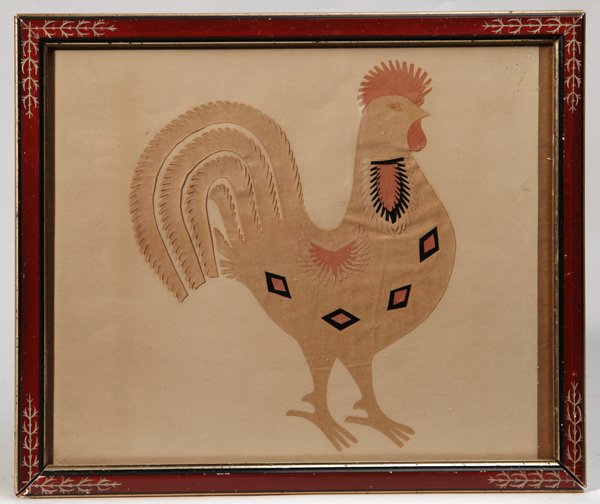 Where do roosters live picture