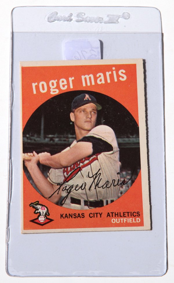 1959 Topps Roger Maris #202 Card: See Photos