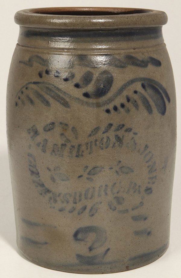 Hamilton & Jones, Greensboro, PA Stoneware Jar (1 of 5)