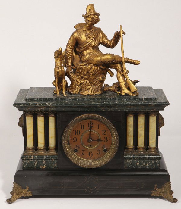 Seth Thomas Figural Mantle Clock (1 of 10)