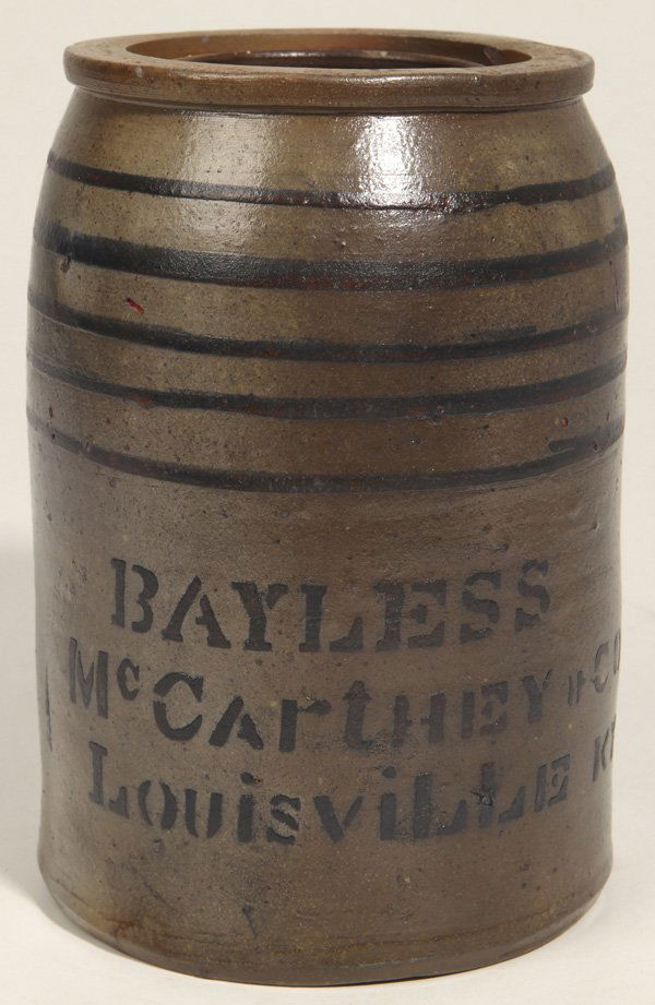 Unusual McCarthy, Louisville, KY Canning Jar (1 of 7)