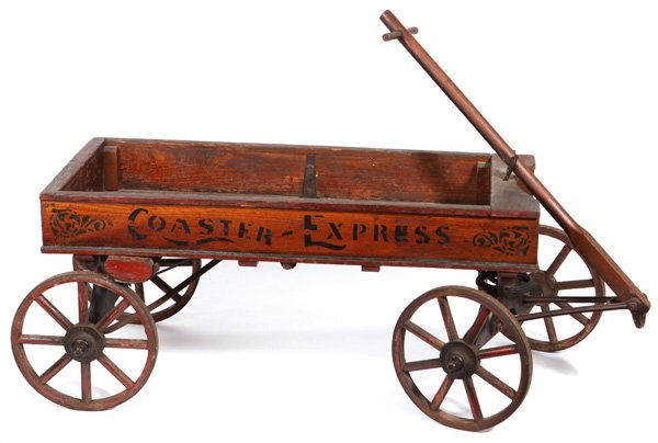 antique coaster wagon