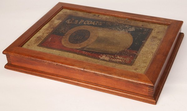 J & P Coates Counter Top Spool Cabinet (1 of 9)