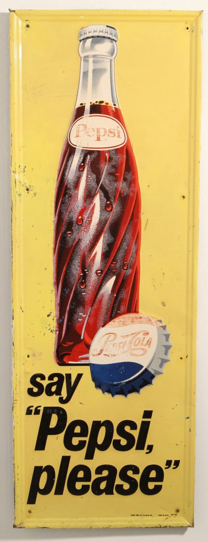 1950's Pepsi-Cola Please Sign (1 of 6)
