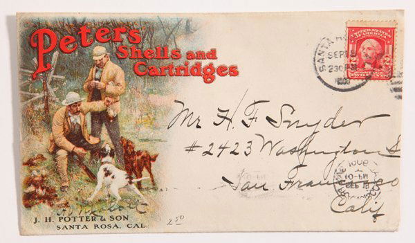 Wonderful Peters Cartridge Illustrated Cover (1 of 5)