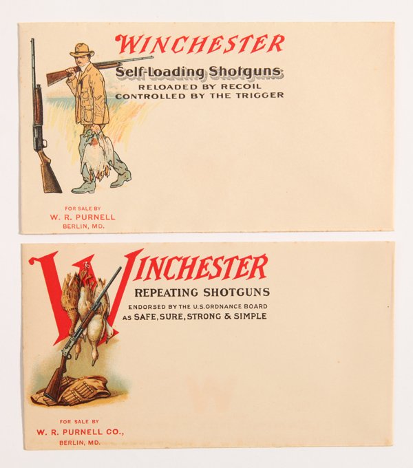 Two Winchester Illustrated Covers (1 of 5)