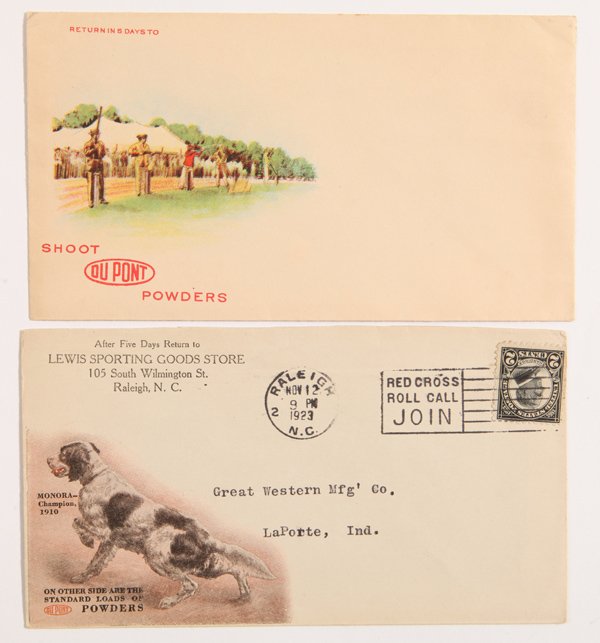 Two Illustrated Du Pont Powders Covers (1 of 7)