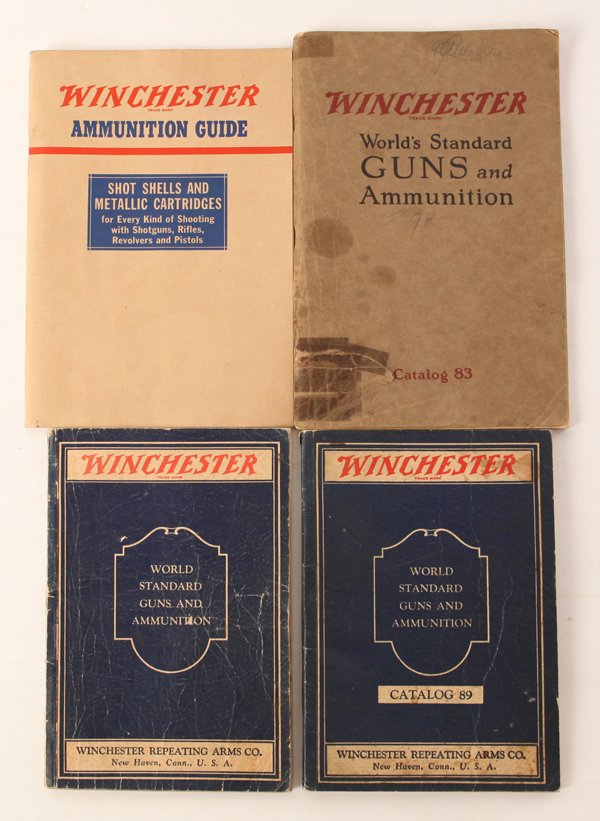 Four Winchester Catalogs (1 of 5)
