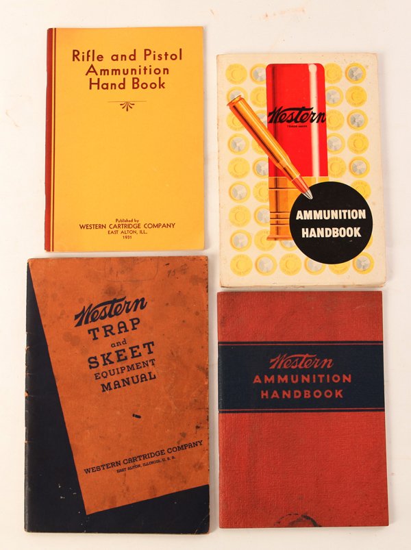 Four Western Ammo Catalogs (1 of 8)