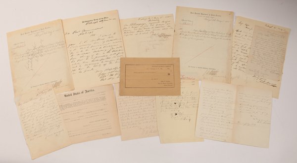 Civil War Prov. Marshall Archive Raleigh, N.C. (1 of 10)