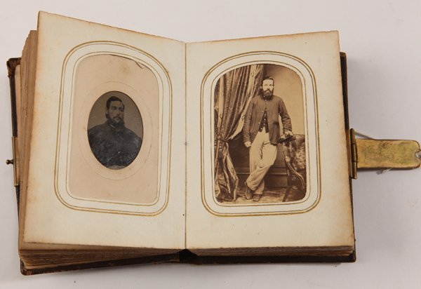 Civil War CDV Album (1 of 9)