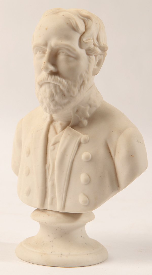Parian Bust R.E. Lee (1 of 7)