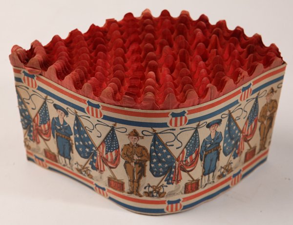 Spanish-American War Era Child's Chromo Crown (1 of 5)