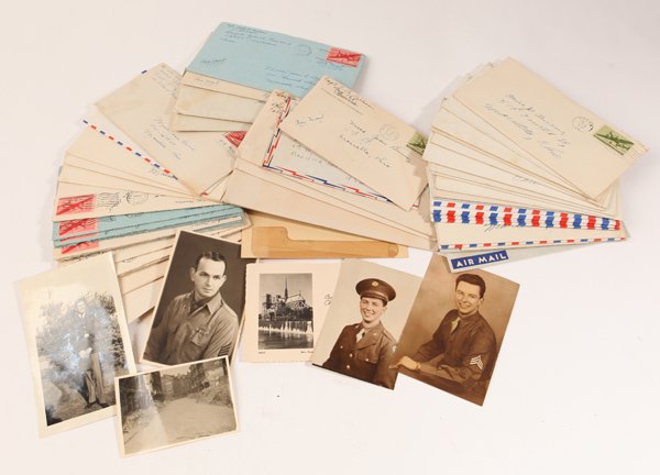 WWII Soldiers Letter Archive to a Girl (1 of 7)
