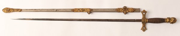 Washington Pommel Masonic Sword (1 of 10)